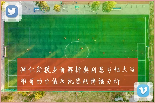 拜仁新援身价解析奥利塞与帕夫洛维奇的价值及凯恩的降幅分析