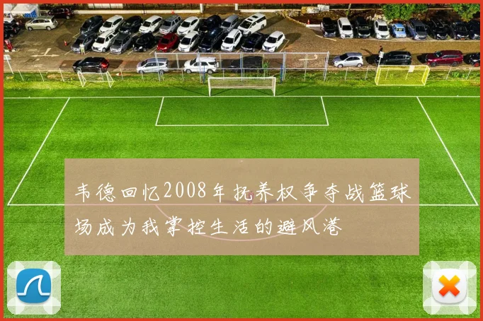 韦德回忆2008年抚养权争夺战篮球场成为我掌控生活的避风港
